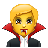 Vampire on WhatsApp