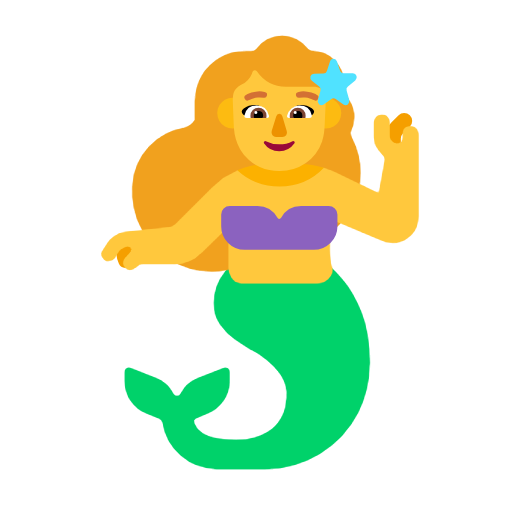 Mermaid on Microsoft Fluent