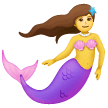 Mermaid on Samsung