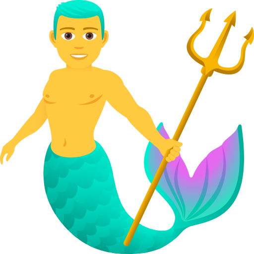 Merman on JoyPixels