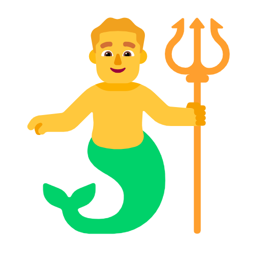 Merman on Microsoft Fluent