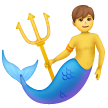 Merman on Samsung
