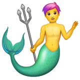 Merman on WhatsApp