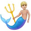 Merman: Medium-Light Skin Tone on Samsung