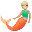 Merperson: Medium-Light Skin Tone on Samsung