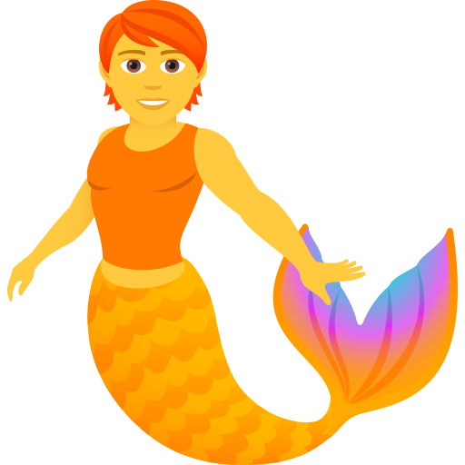 Merperson on JoyPixels