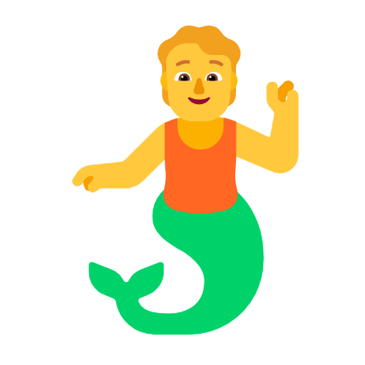 Merperson on Microsoft Fluent