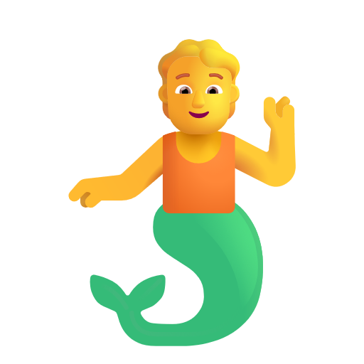 Merperson on Microsoft 3D