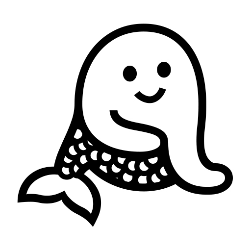 Merperson on Noto Emoji
