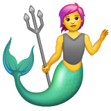 Merperson on WhatsApp