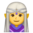 Woman Elf on Samsung