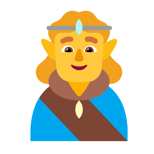 Man Elf on Microsoft Fluent