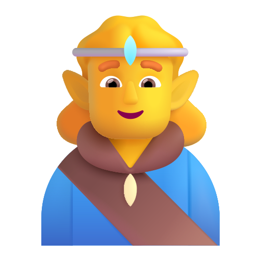 Man Elf on Microsoft 3D