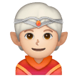 Elf: Light Skin Tone on Samsung