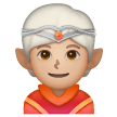 Elf: Medium-Light Skin Tone on Samsung