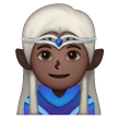 Man Elf: Dark Skin Tone on Samsung