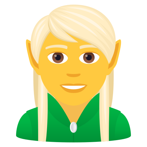 Elf on JoyPixels