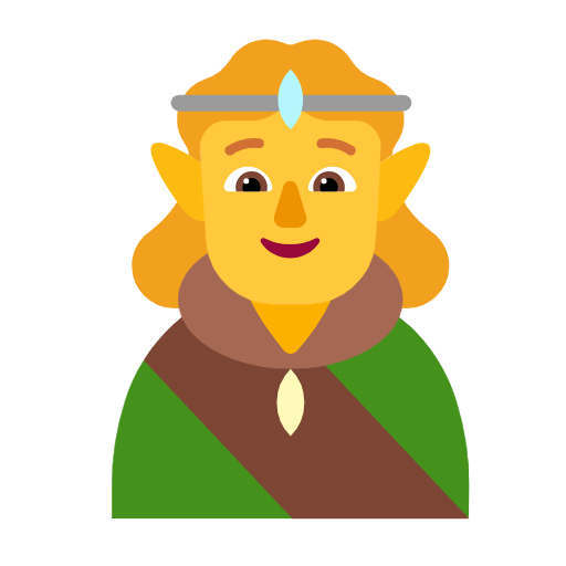 Elf on Microsoft Fluent