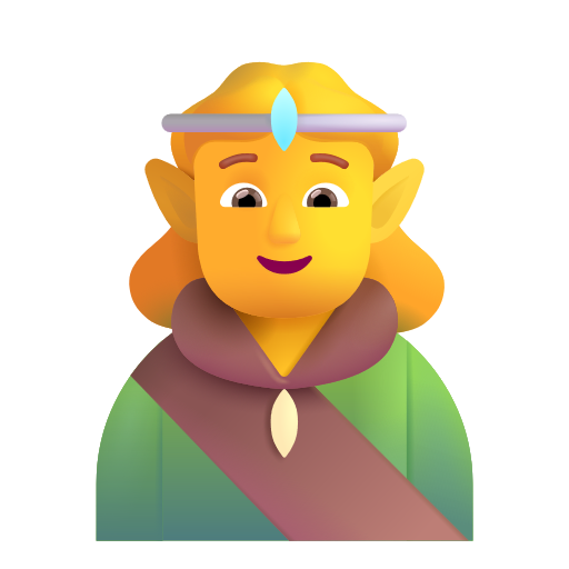 Elf on Microsoft 3D