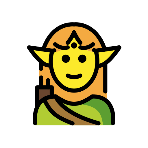 Elf on OpenMoji