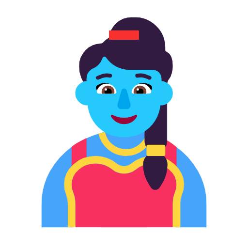 Woman Genie on Microsoft Fluent