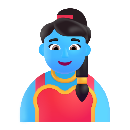 Woman Genie on Microsoft 3D
