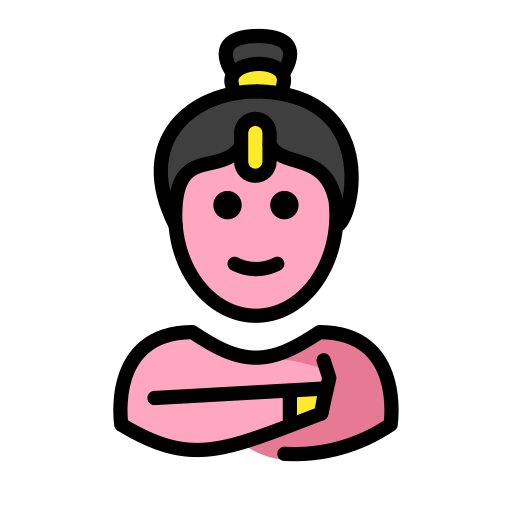 Woman Genie on OpenMoji