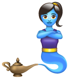 Woman Genie on WhatsApp
