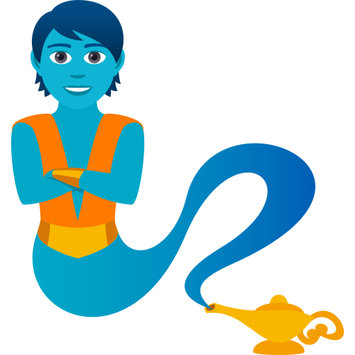 Genie on JoyPixels