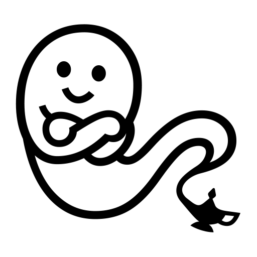 Genie on Noto Emoji