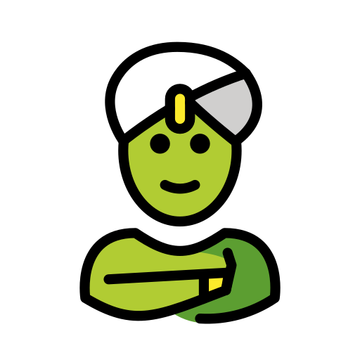 Genie on OpenMoji