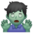 Man Zombie on Samsung