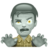 Man Zombie on WhatsApp