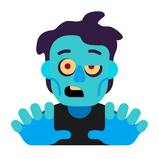 Zombie on Microsoft Fluent