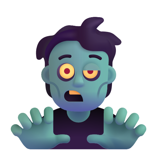 Zombie on Microsoft 3D