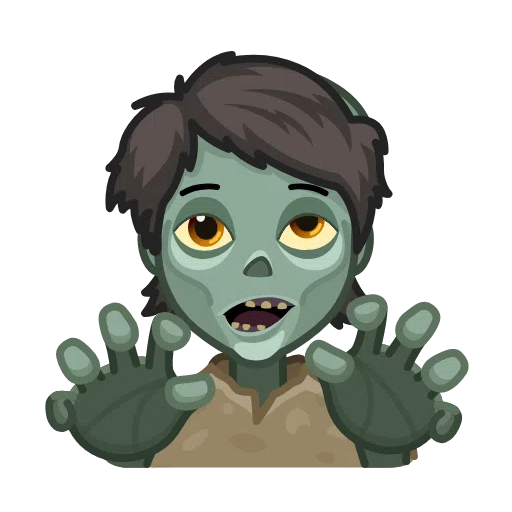 Zombie on Telegram