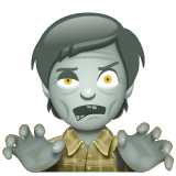 Zombie on WhatsApp