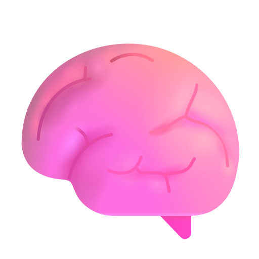 Brain on Microsoft 3D