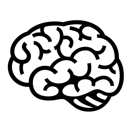 Brain on Noto Emoji