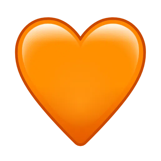 Orange Heart on Telegram