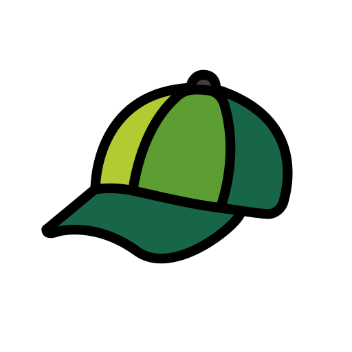 Billed Cap on OpenMoji