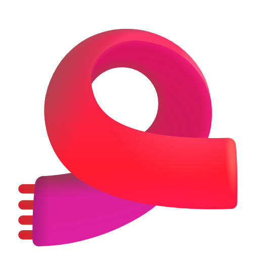 Scarf on Microsoft 3D