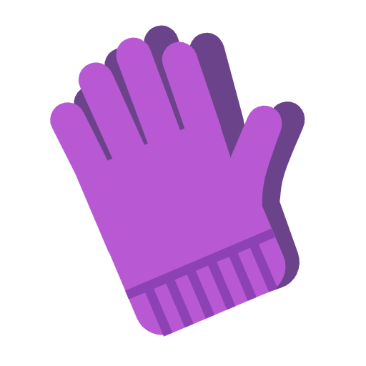 Gloves on Microsoft Fluent