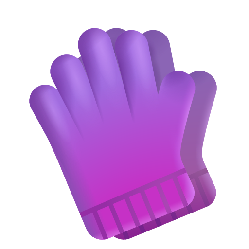 Gloves on Microsoft 3D