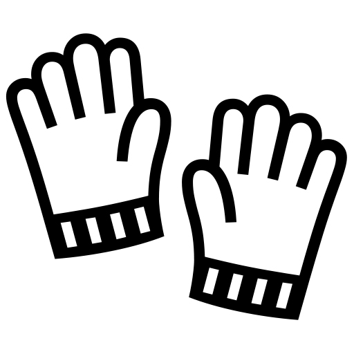 Gloves on Noto Emoji