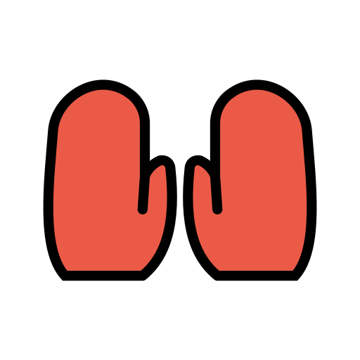 Gloves on OpenMoji