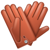 Gloves on WhatsApp
