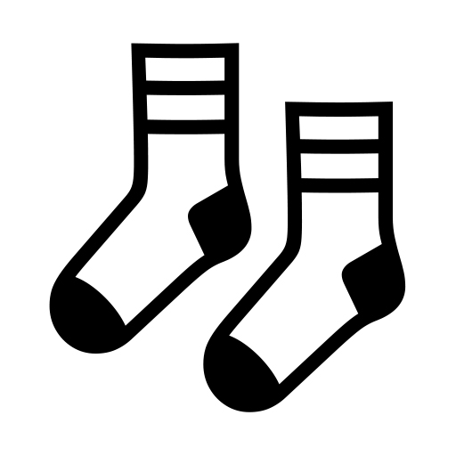 Socks on Noto Emoji