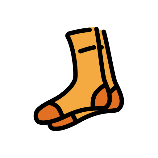 Socks on OpenMoji