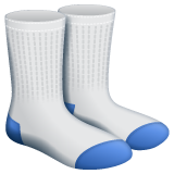 Socks on WhatsApp